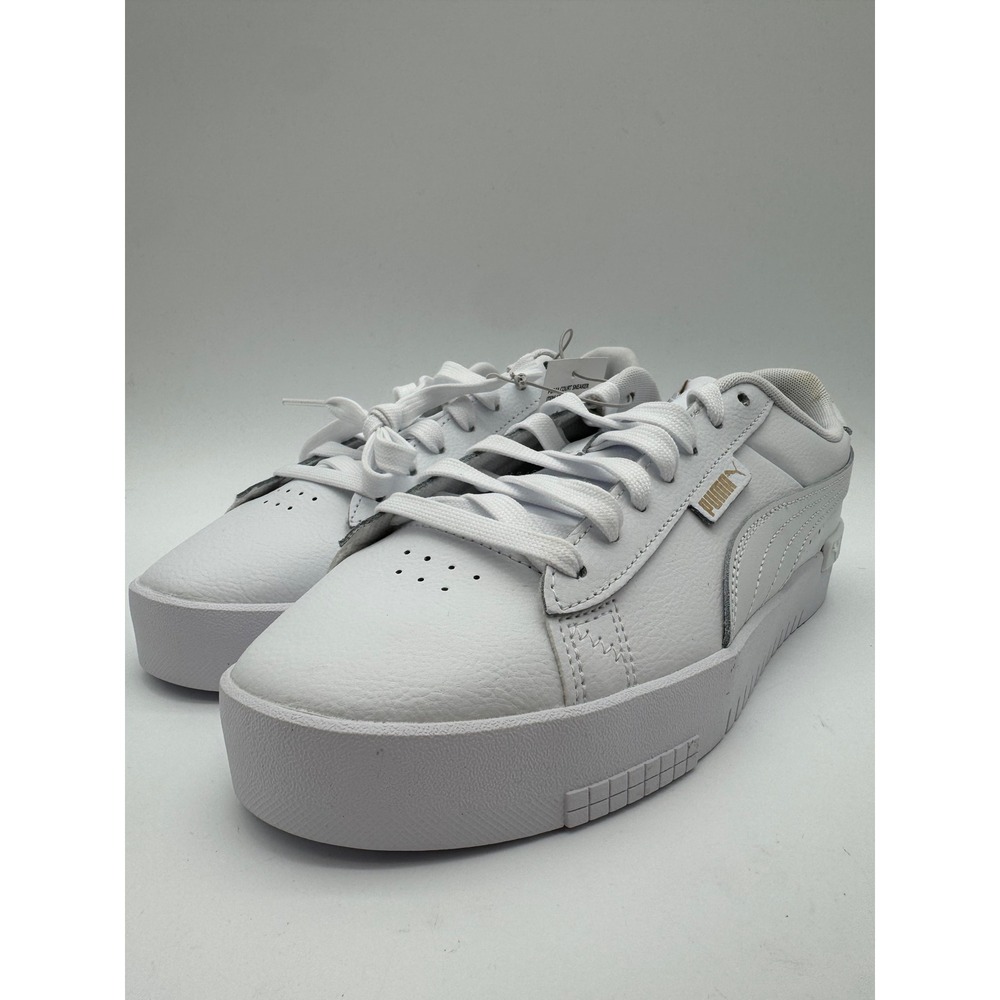 Puma Court Sneaker Women's Size 10 White Platform Casual Shoes NWB Box